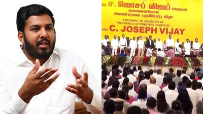 தமிழ்த்தாய் வாழ்த்தை பின்னுக்கு தள்ளியது போல் தமிழகத்தையும் தள்ளிவிடாதீர்கள்! ஆளூர் ஷாநவாஸ் அட்வைஸ்