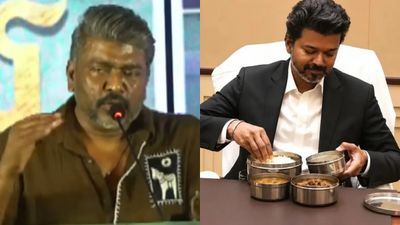 Career-ன் உச்சத்தை விட்டுட்டு! கேரியர்ல சாப்பாடு எடுத்துட்டு வராரு! விஜய்யை கலாய்த்த பார்த்திபன்
