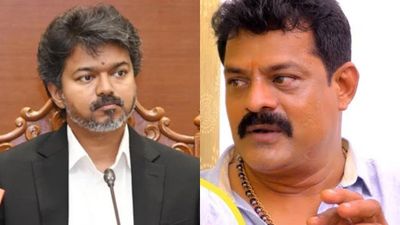 விஜய்யின் அரசியல் வெற்றி குறித்து ஷாக்.. கங்குவா படத்தை ஒப்பிட்டு நடிகர் போஸ் வெங்கட் பேசியதால் விவாதம்