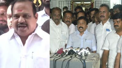 “அமைச்சர் பதவி சுகத்துக்காக அதிமுகவை அழிக்கிறார் சி.வி.சண்முகம்” - அக்ரி கிருஷ்ணமூர்த்தி காட்டம்!