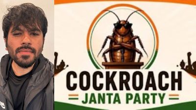 பாஜகவை முந்தி டிரெண்ட்.. கரப்பான்பூச்சி ஜனதா கட்சி நிறுவனருக்கு நேர்ந்த கதி.. இன்ஸ்டாகிராமில் ‘ஆப்பு'