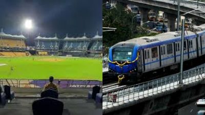 சென்னையில் நாளை ஐபிஎல் கிரிக்கெட் போட்டி! மெட்ரோ ரயில் நிறுவனம் சொன்ன மகிழ்ச்சி செய்தி!