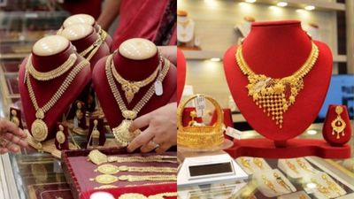 ரெண்டு நாள்ல அழுகி போற தக்காளிக்கே வாழ்வு வரும் போது..தங்கத்துக்கு வராதா! டாப் கியரில் எகிறும் ரேட்! 