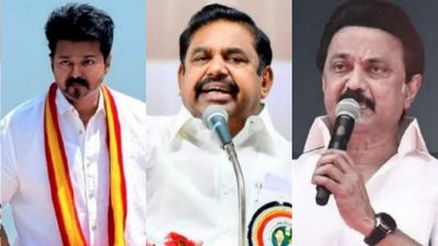 2026 தமிழகத் தேர்தல்: திமுக-வை விட அதிமுக + தவெக அதிக சீட் முன்னிலை.. தமிழகத்தில் தொங்கு சட்டசபையா?