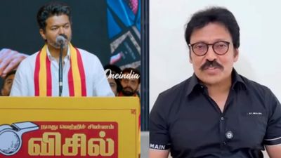 தவெகவுக்கு 41%! தட்டி தூக்கிய விஜய்! ஓய்வு பெற்ற ஐபிஎஸ் அதிகாரி ரவி சொன்னது அப்படியே பலிக்குதே?