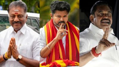 ஓபிஎஸ் ஓகே.. தூக்கி விடும் போடி! டஃப் கொடுக்கும் தவெக! அதிமுகவுக்கு டெபாசிட்டாவது தேறுமா? பரபர களம்! 