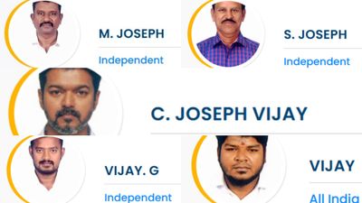 பெரம்பூரில் களமிறக்கப்பட்ட 