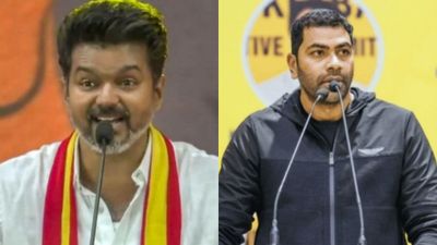 உள்துறை + நிதித்துறை.. விஜய் கையில் எடுக்கும் முக்கிய 2 துறைகள்.. அப்போ ஆதவ் அர்ஜுனா? முழு பின்னணி 
