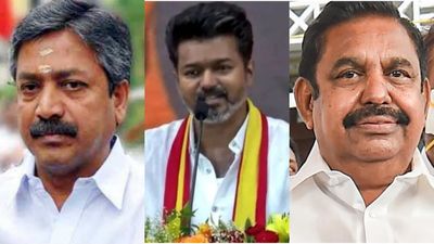 சி.வி.சண்முகம் தலைமையில் 30 எம்.எல்.ஏ.க்கள்.. உடைகிறதா அதிமுக? தவெக விஜய்க்கு ஆதரவு தர திட்டம்? 