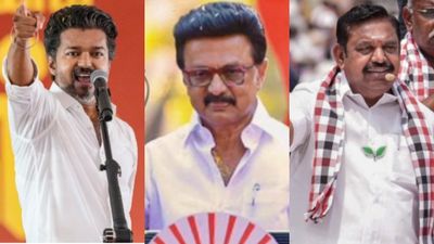 விஜய் அலை.. திமுகவிடம் 55 லட்சம், அதிமுகவிடம் 49 லட்சம்.. நோட்டா வாக்குகளிலும் கைவைத்த தவெக! 