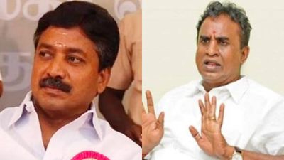 உடையப் போகுது அதிமுக? ஒரே காரில் சிவி சண்முகம் - எஸ்பி வேலுமணி! கூடவே போன மற்றொரு மாஜி! அதகள அதிமுக! 