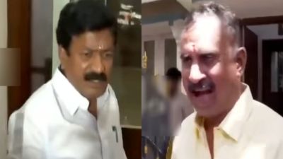 உடையப் போகுது அதிமுக? ஒரே காரில் சிவி சண்முகம் - எஸ்பி வேலுமணி! கூடவே போன மற்றொரு மாஜி! அதகள அதிமுக! 