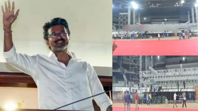 விழா கோலம் பூண்ட நேரு ஸ்டேடியம்! ஆனாலும் ஒலிக்காத ஜோசப் விஜய் எனும் நான்? திரைமறைவில் நடப்பது என்ன?