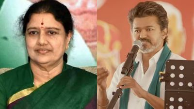 2017ல் சசிகலாவுக்கு நடந்தது.. 26ல் விஜய்க்கு நடக்குதே! எல்லாத்தையும் ’மேல’ இருக்குறவன் பாத்துப்பான்! 