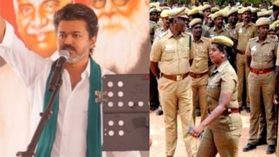 சென்னை மெரினாவில் பலத்த பாதுகாப்பு! ஜல்லிக்கட்டு போல் விஜய்க்கு ஆதரவாக போராட்டம் நடத்த தவெக திட்டம்?