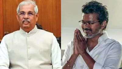 112 போதாது! 118-க்கு என்ன செய்வீங்க? விஜய் சொன்ன பதிலால் தமிழக ஆளுநர் அர்லேகர் அதிருப்தி? 