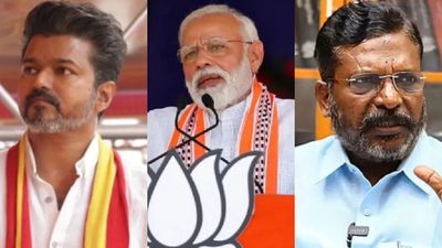 பரிதவிப்பில் விஜய்.. பஞ்சாயத்து பண்ணும் பாஜக? ஆளுநர் திட்டமிட்டு செய்த சதி? திருமாவுக்கு வந்த கோபம்! 