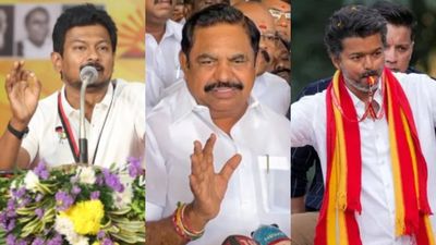 உதயநிதிக்கு போன் போட்ட எடப்பாடி பழனிச்சாமி.. விஜய்யின் முதல்வர் கனவு காலியாகிறது? திரைமறைவில் வேலை