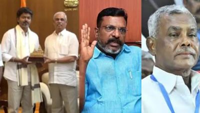 விசிக, கம்யூனிஸ்டுகள் ஆதரவு தந்தால்! பெரும்பான்மை கிடைக்கும்! கூடவே விஜய்க்கு தலைவலியும் வரும்! 