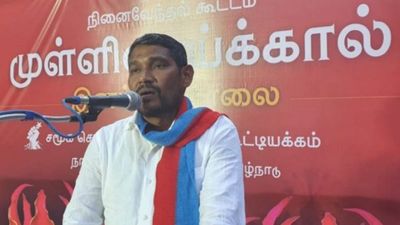 எங்களை ஓரங்கட்ட நினைத்தாலும்.. வன்னிஅரசு பரபரப்பு பதிவு.. விசிக ரூட் கிளியர்?