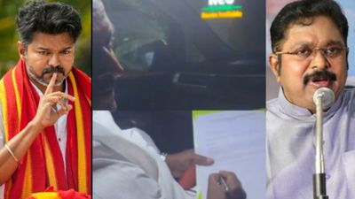 Horse Trading: விஜய் செய்தது forgery! காமராஜ் கையெழுத்திடும் வீடியோ ஏஐ! கொந்தளித்த தினகரன் 