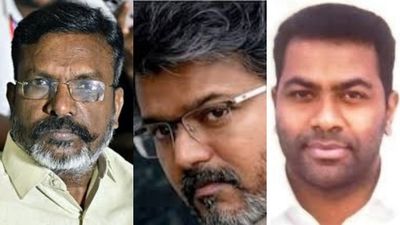 திருமாவளவன் விஜய்க்கு ஸ்வீட் ஷாக்.. காரில் அப்டேட் தந்த ஆதவ் அர்ஜுனா! 2 நாள் டென்ஷன் விலகியது எப்படி