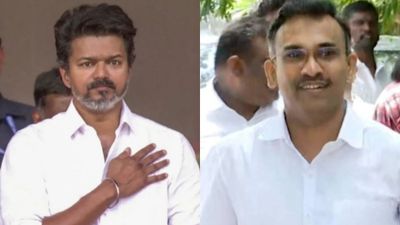 ரஜினிக்காக காத்திருந்து! விஜய்க்காக IRS பதவியை ராஜினாமா செய்த அருண்ராஜ்! யார் இவர்?
