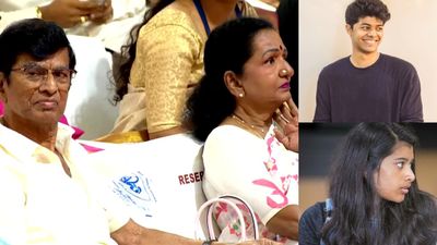 விஜய் கனவு நனவாகும் தருணம்! குழந்தைகள் சஞ்சய், திவ்யா சாஷா எங்கே? தாத்தா பாட்டி முகத்தில் ஏக்கம்?