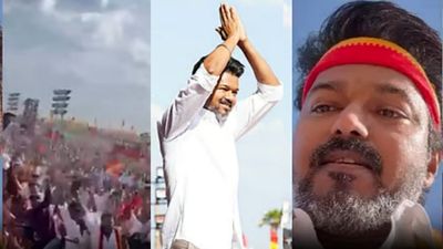 கவிழ்கிறதா தவெக ஆட்சி? பதவியேற்கும் முன்பே விஜய்க்கு வந்த மிரட்டல்? அந்த 10 இடங்களால் வந்த வினை!