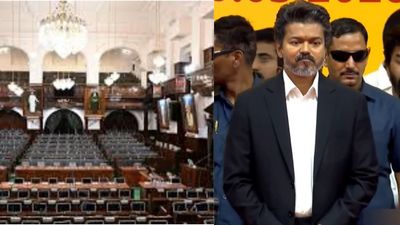 இன்று 17வது சட்டசபையின் முதல் கூட்டம்.. விஜய் உள்ளிட்ட எம்எல்ஏக்கள் இன்று பதவியேற்கிறார்கள்! 