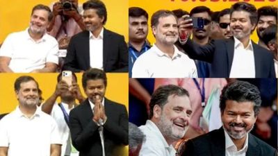 விஜய்யை சந்தித்த வீடியோவை பதிவிட்ட ராகுலின் இன்ஸ்டா பதிவு முடக்கம்? காங்கிரஸ் பரபர குற்றச்சாட்டு