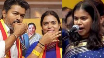 சிவகாசியின் முதல் பெண் எம்எல்ஏ! உதயநிதியை போல் செங்கல்லை காட்டி வைரலானவர்! யார் இந்த கீர்த்தனா?