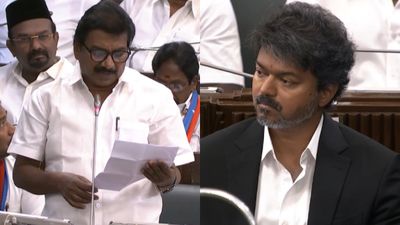 முதல் நாளே வார்னிங்.. விஜய் முகத்தை பார்க்கனுமே! சிபிஎம் எம்எல்ஏ பேச்சால் சட்டமன்றத்தில் பரபரப்பு!