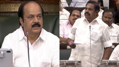 சட்டமன்றத்தில் மரபை மீறலாமா.. கொதித்த எடப்பாடி.. சட்டென பதிலடி கொடுத்த சபாநாயகர்