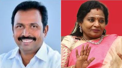 நம்பிக்கை வாக்கெடுப்பு.. பாஜகவை போட்டுத் தாக்கிய ராஜேஷ் குமார்! உடனே சண்டைக்கு வந்த தமிழிசை! 