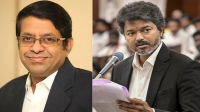 விஜய்யின் ஆஸ்தான ஜோதிடர் ராதன் பண்டிட் நியமனம் வாபஸ்! கடும் எதிர்ப்பால் பின்வாங்கிய தவெக அரசு