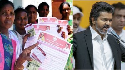 இன்று கிரிடிட் ஆகுமா மகளிர் உரிமைத் தொகை? எதிர்பார்ப்பில் பெண்கள்! விஜய்யின் பதில் என்ன?