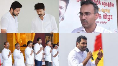 வெட்டி பந்தா வேண்டாம்.. விஜய் சொன்னதை அப்படியே ஃபாலோ செய்யும் அமைச்சர்கள்! வியக்கும் அதிகாரிகள்!