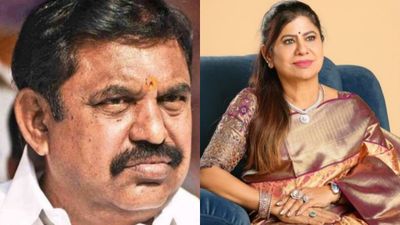 தந்த பணத்தை திருப்பி தந்துவிட்டுவிட்டு! கட்சியிலிருந்து நீக்க சொல்லுங்க! எடப்பாடிக்கு லீமா ரோஸ் செக்