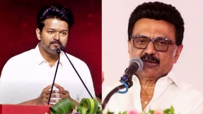 விஜய் கான்வாய்க்கு டியூன் லைன் தனிப்பாதை.. இது புதிய நடைமுறையா? ஸ்டாலின் காலத்திலேயே தொடங்கிய வரலாறு