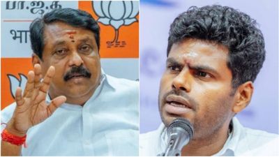 அண்ணாமலை பராக் பராக்.. நயினாருக்கு கல்தா கொடுக்கும் கமலாலயம்! நேரடியாக களமிறங்கும் நிதின் நவீன்