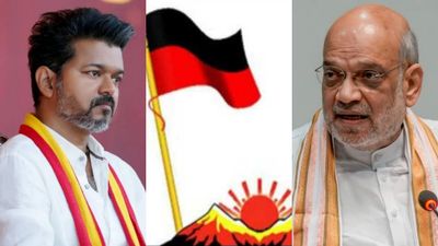 திமுக இடத்திற்கு வந்த தவெக.. ஓட்டுகளை பிரித்த தவெக.. தமிழக பாஜகவை மறுசீரமைக்க அமித் ஷா புது கணக்கு
