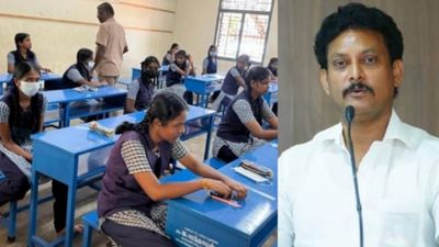  10ஆம் வகுப்பு மாணவர்களுக்கு முன்னாள் அமைச்சர் அன்பில் மகேஷ் கொடுத்த அட்வைஸ்!