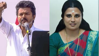 பத்திரிகையாளர் To மினிஸ்டர்... விஜய் கேபினெட்டின் 'ஆச்சரிய' சர்ப்ரைஸ்... யார் இந்த ஜெகதீஸ்வரி?