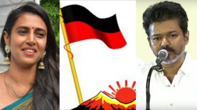 திமுக 5 வருடம் கத்திட்டே இருக்க வேண்டியதுதான்! விஜய் ஆட்சி பற்றி கோவையில் நடிகை கஸ்தூரி உடைத்த உண்மை