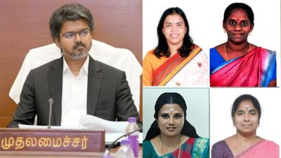 74 ஆண்டு கால சரித்திரம்.. முதல் முறையாக தவெக அமைச்சரவையில் 4 பெண்கள்! தமிழக அரசியலில் அதிரடி மாற்றம்