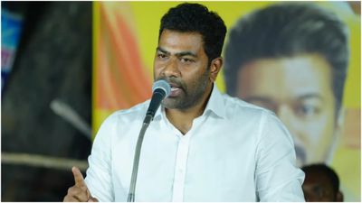  ஆதவ் அர்ஜுனா “இனிமேல் நடக்கவே நடக்காது” என்றாரே.. மீண்டும் தமிழ்த்தாய் வாழ்த்துக்கு அவமானம்!