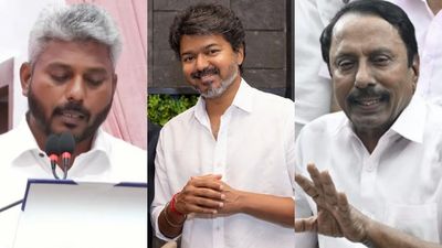  நிதி அமைச்சராக மரிய வில்சன் நியமனம்.. செங்கோட்டையன் இலாகா மாற்றம்.. முதல்வர் விஜய் அதிரடி!
