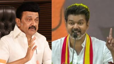கங்கணம் கட்டிக்கொண்டு.. திமுகவிற்கு திரும்பி எழ முடியாத அளவிற்கு அடி கொடுத்த விஜய்.. நாக் அவுட் அடி!