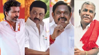 தவெக ஆட்சியமைப்பதை தடுக்க திமுக, அதிமுக முயற்சித்தது உண்மை.. புட்டு புட்டு வைத்த பெ. சண்முகம்